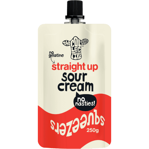 The Collective Sour Cream Straight Up Squeezers