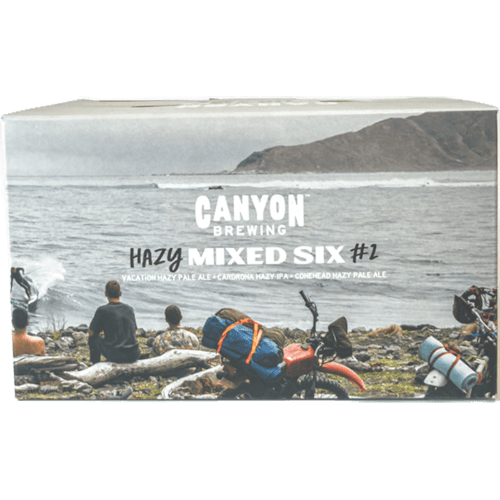 Canyon Brewing Hazy Mix #2 6 × 330 mL
