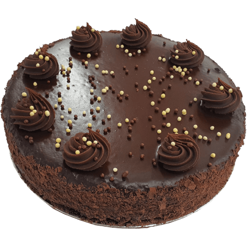 DECOR CAKES Rich Chocolate Cake 9in
