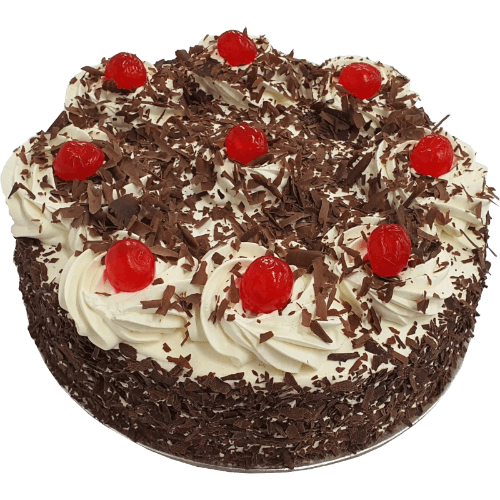 DECOR CAKES Traditional Black Forest Gateau 6in