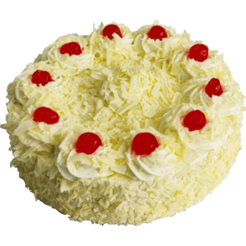 DECOR CAKES White Forest Gateau 9in