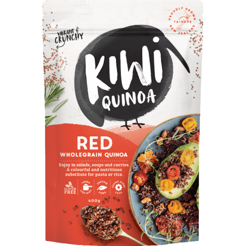 Kiwi Quinoa Red Wholegrain Quinoa