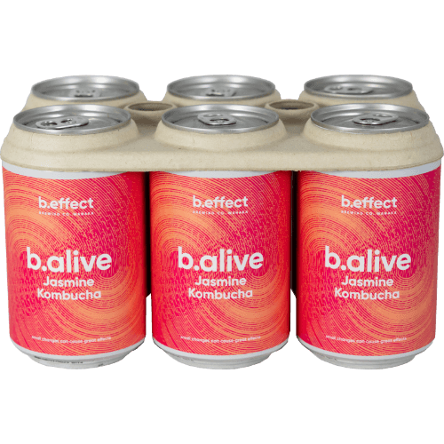 B.Effect Jasmine Kombucha Cans