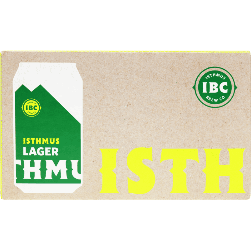 Isthmus Brewing Lager