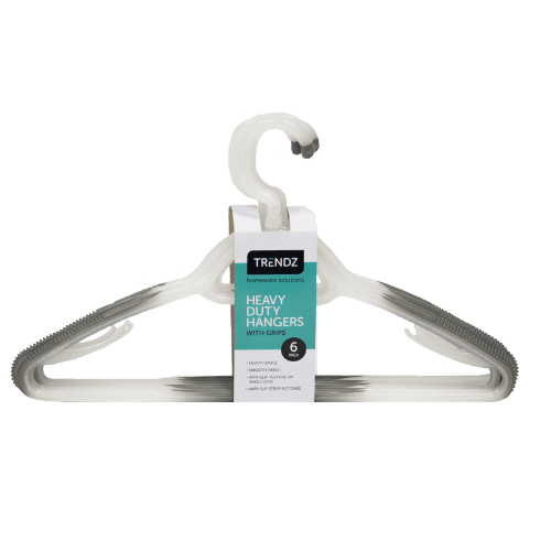 Trendz Heavy Duty With Grips Hanger