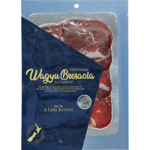 A Lady Butcher NZ Wagyu Bresaola Cured Meat
