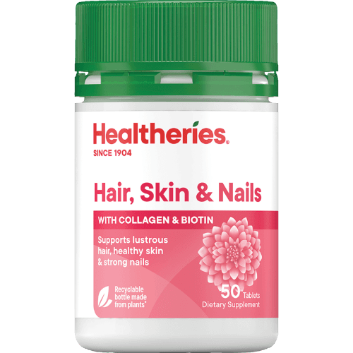 Healtheries Hair Skin & Nails Tablets