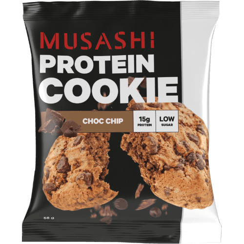Musashi Choc Chip Protein Cookie