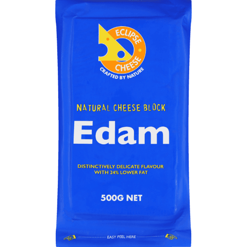 Eclipse Cheese Edam Natural Cheese Block