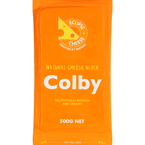 Eclipse Cheese Colby Natural Cheese Block