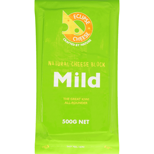 Eclipse Cheese Mild Natural Cheese Block