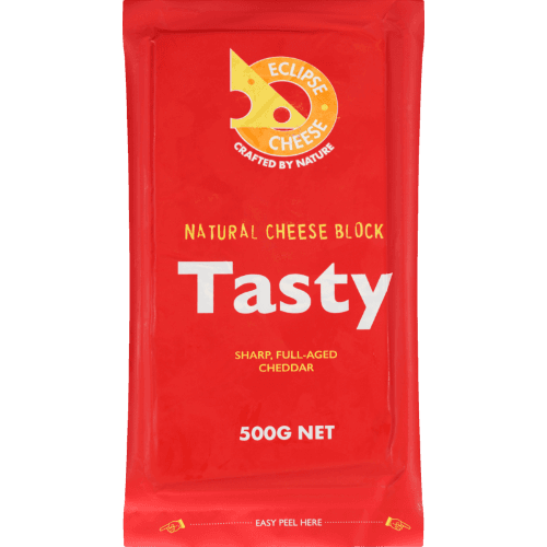 Eclipse Cheese Tasty Natural Cheese Block