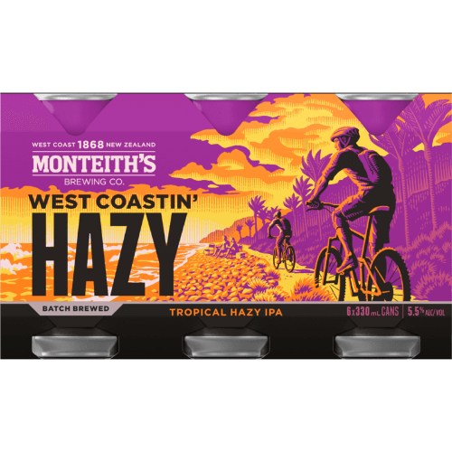 Monteith's West Coast Tropical Hazy IPA