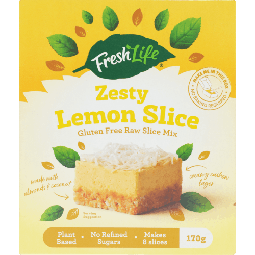 Freshlife Zesty Lemon Raw Slice Mix