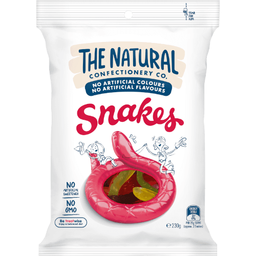 The Natural Confectionery Co. Snakes