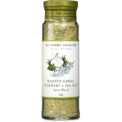 The Gourmet Collection Roasted Garlic Rosemary & Sea Salt Spice Blend