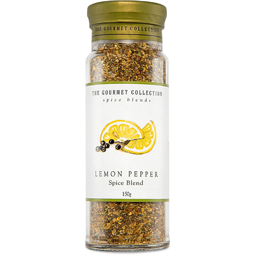 The Gourmet Collection Lemon Pepper Spice Blend