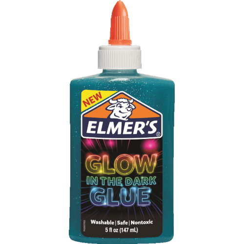 Elmer's Blue Glow In The Dark Glue 147 mL