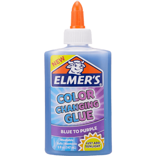 Elmer's Blue to Purple Color Changing Glue