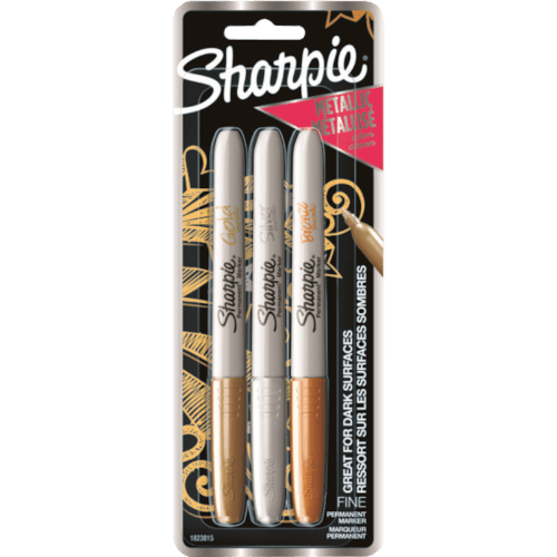 Sharpie Metallic Metalise Fine Permanent Marker