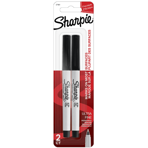 Sharpie Ultra Fine Permanent Black Marker