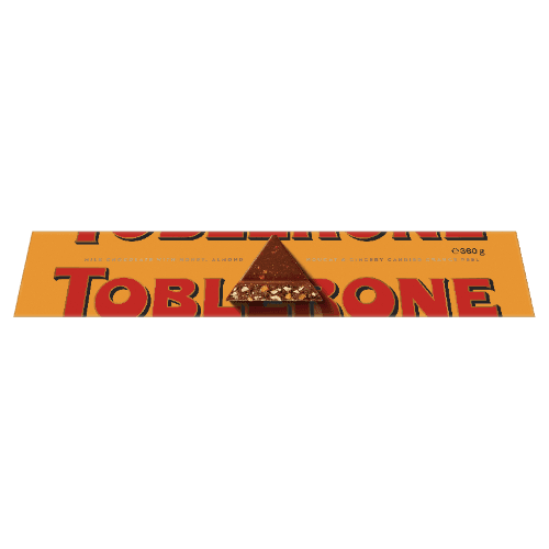 Toblerone Orange Twist Chocolate Bar