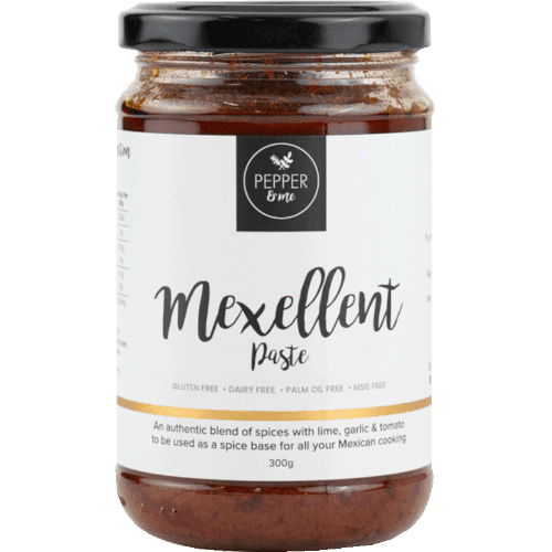 Pepper & Me Mexellent Spice Paste