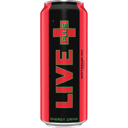 Live Plus Watermelon Flavour Energy Drink 500 mL