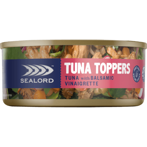 Sealord Tuna Toppers Tuna With Balsamic Vinaigrette
