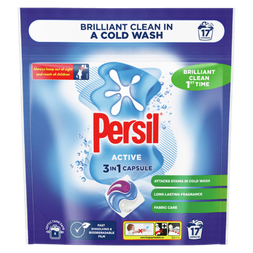 Persil Active 3 In 1 Laundry Capsules
