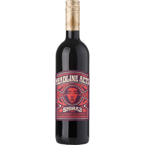 HEADLINE ACTS Shiraz 750 mL