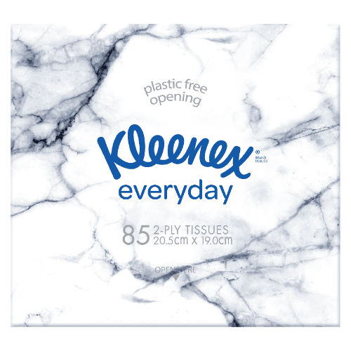 Kleenex Everyday Regular Facial Tissue Cube