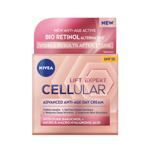 Nivea Cellular Lift Expert SPF15 Advanced Anti-Age Day Cream