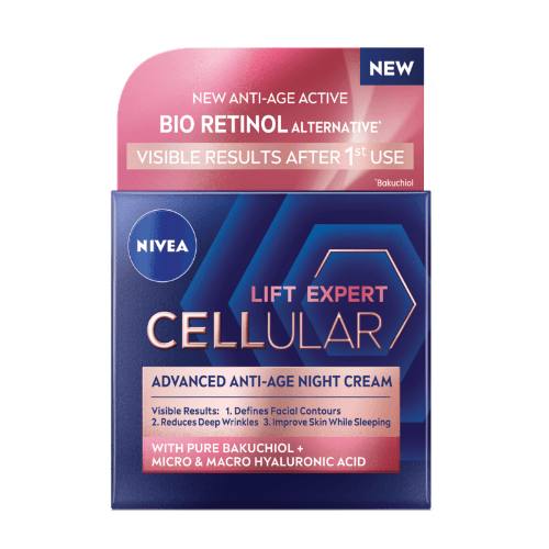 Nivea Cellular Lift Expert Advanced Anti-Age Night Cream