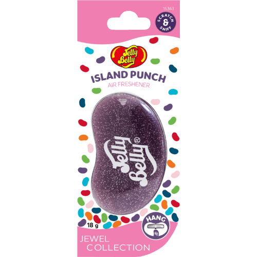 Jelly Belly Island Punch Jewel Air Freshener