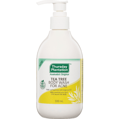 Thursday Plantation Tea Tree Body Wash For Acne