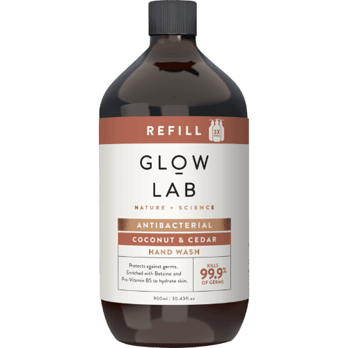 Glow Lab Anti-Bacterial Coconut & Cedar Hand Wash Refill