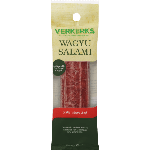 Verkerks Wagyu Salami