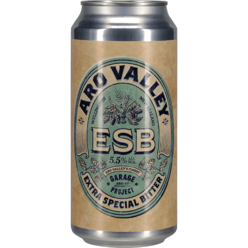 Garage Project Aro Valley Extra Special Bitter 440 mL