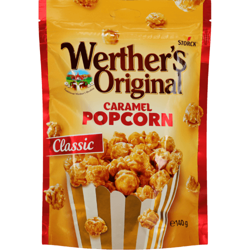 Werthers Original Classic Caramel Popcorn
