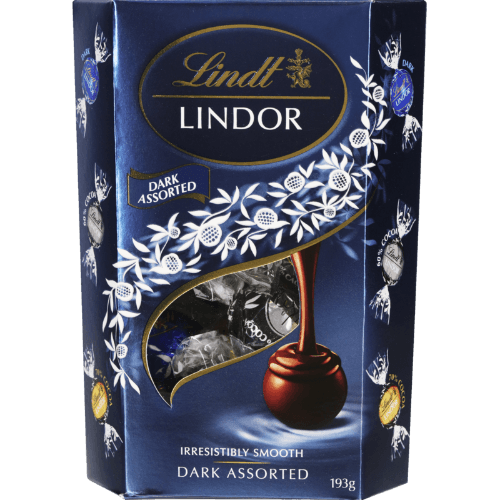 Lindt Lindor Dark Assorted Chocolates