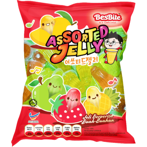 Besbite Mini Jelly 228 g