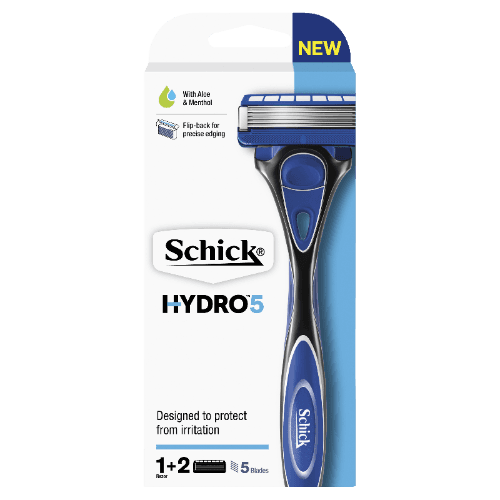 Schick Hydro 5 Razor +2 Cartridges