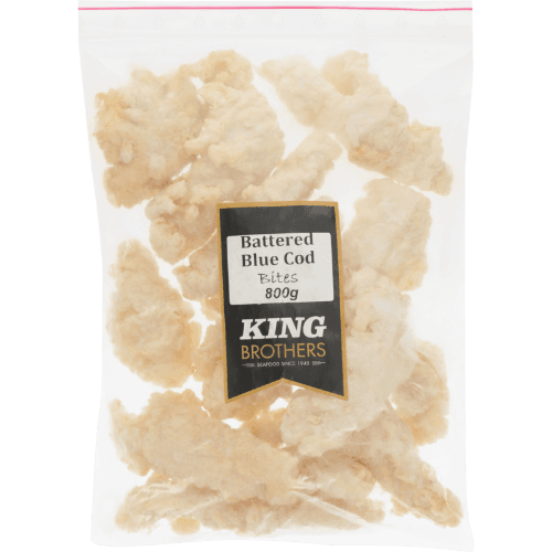 King Brothers Battered Blue Cod Bites