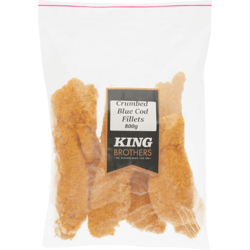 King Brothers Crumbed Blue Cod Fillets