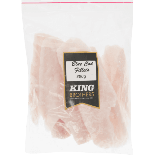 King Brothers Blue Cod Fillets