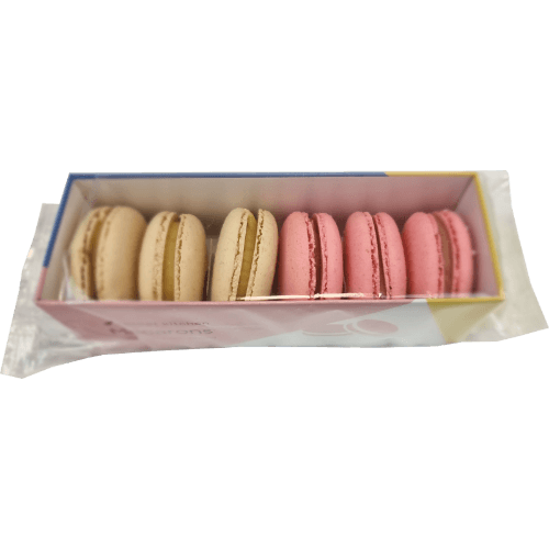 Rocket Kitchen Strawberry & Vanilla Macaron