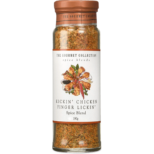 The Gourmet Collection Kickin' Chicken Finger Lickin' Spice Blend