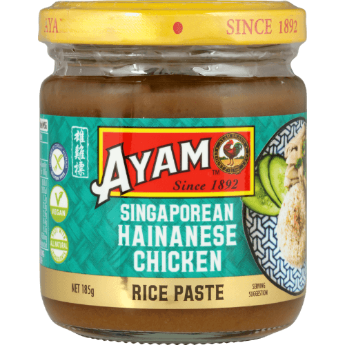 Ayam Singaporean Hainanese Chicken Rice Paste