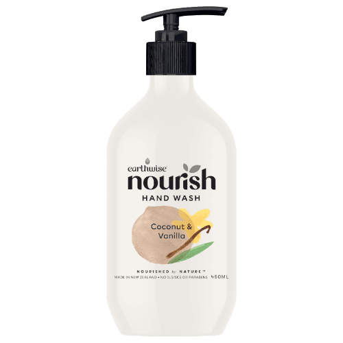 Nourish Coconut & Vanilla Hand Wash